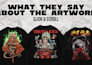 draw t shirt anime design cartoon streetwear for clothing brand